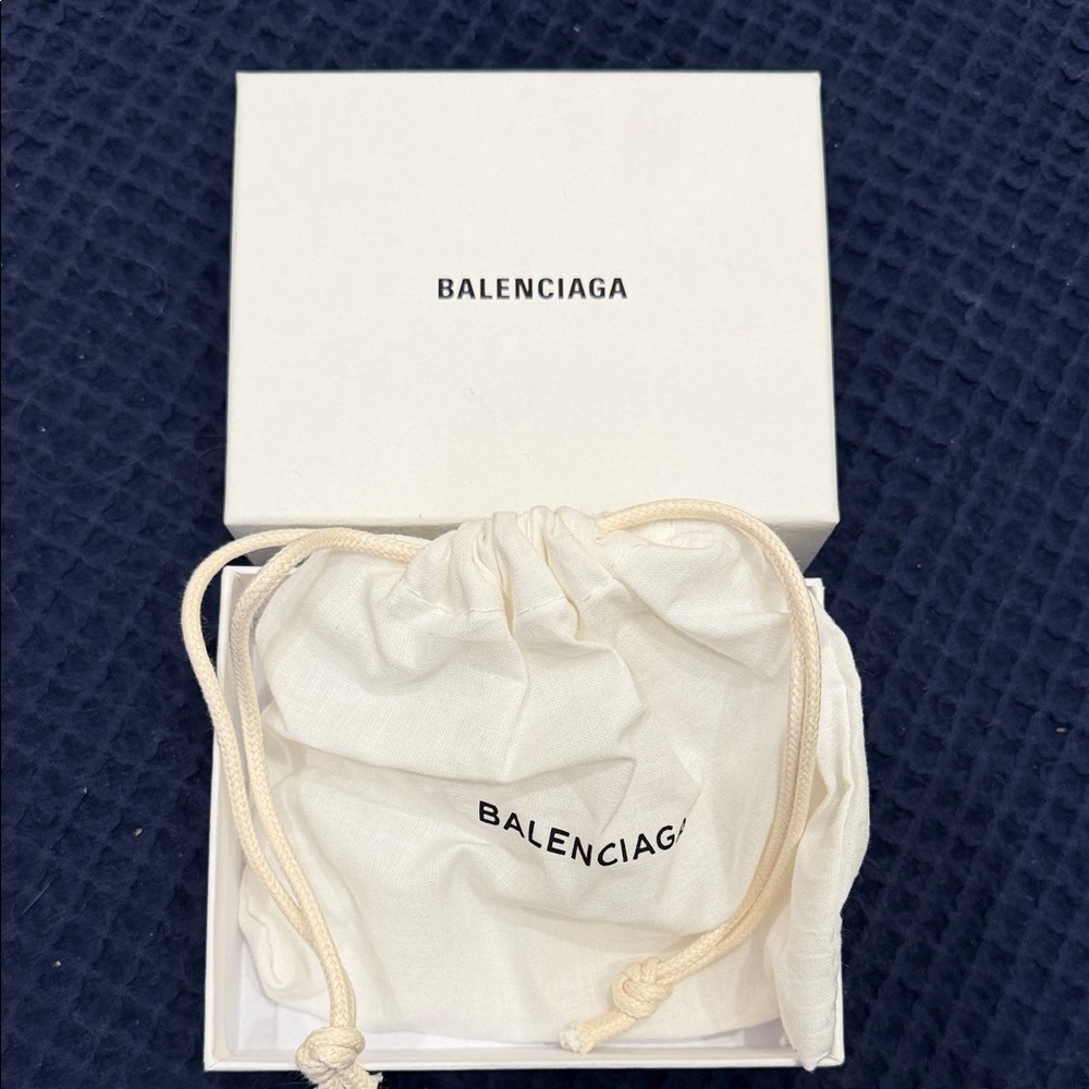 Balenciaga White Accessory Box